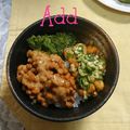 ひトみ's cooksnap of when they made ウマ辛♬食べるラー油でオクラ納豆.
