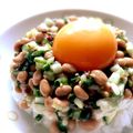 hiroerico's cooksnap of when they made 我が家の定番！納豆腐丼♪.