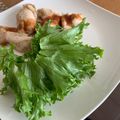 クックVTR7M8☆'s cooksnap of when they made パリパリふっくら！鶏のライムソルト焼き☆.