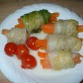 ぁみゅ's cooksnap of when they made 豚肉の白菜巻き.