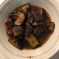 クックGH6DJM☆'s cooksnap of when they made 母の味❤茄子の甘辛バター炒め.