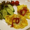 youtapapa's cooksnap of when they made 卵とチーズで簡単めかじきピタカ.