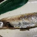 クック7FNN0F☆'s cooksnap of when they made 秋刀魚の塩焼き♪簡単基本フライパンで.