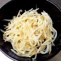 SIGUEL's cooksnap of when they made 簡単美味・モヤシのナムル（ニンニク風）.