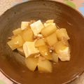 cheesedog's cooksnap of when they made 麻婆大根、豆腐入り.