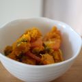 みるく茶's cooksnap of when they made さっぱりしたかぼちゃのサラダ.