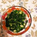 みみりん♪♪'s cooksnap of when they made モロヘイヤとオクラの柚子胡椒和え.