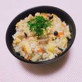 まあまま☆0403's cooksnap of when they made 割烹白だしで鰆(魚）の炊き込みご飯.