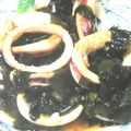 tennisnoah's cooksnap of when they made 簡単＊スルメイカとわかめの生姜焼き.