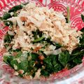 みっくママ's cooksnap of when they made モロヘイヤの刻みお浸し.