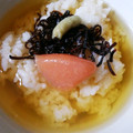 美貴姉's cooksnap of when they made 塩こん部長の冷やし茶漬け.