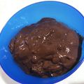 ユカtoマオマオ's cooksnap of when they made レンジで簡単！チョコクリーム.