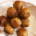 akinaʕ•ᴥ•ʔ's cooksnap of when they made もち～かぼちゃの煮物でお月見だんご♪.