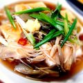 黒鯛一直線's cooksnap of when they made 簡単！レンジできのこのあんかけ豆腐♫.