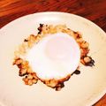 しろしろ1111's cooksnap of when they made 悪魔の目玉焼き.