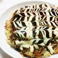 まぶたん's cooksnap of when they made 豚の脂身を使って☆節約お好み焼き.