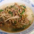 アズーロコンパクト's cooksnap of when they made 塩ラーメン×桃屋のラー油.