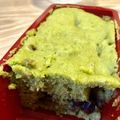 み＊か＊ん's cooksnap of when they made レンジで簡単☆あずき抹茶カップケーキ.