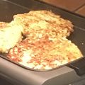 ブリーチーズ's cooksnap of when they made フワフワお豆腐入りヘルシーお好み焼き！.
