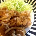 achakochan's cooksnap of when they made 生姜焼き.