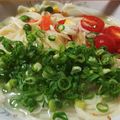 せのやん's cooksnap of when they made インスタント麺活用・with半田そーめん.