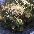 1男4女のママ's cooksnap of when they made なすの蒲焼き!?.