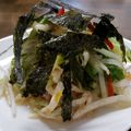 茉央っち's cooksnap of when they made 腎臓病食にも 梅香るさっぱり大根サラダ.