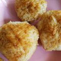 まゅ＠たん's cooksnap of when they made 超適当・簡単な焼おにぎり(フライパン編).
