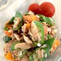 ぴーの☆'s cooksnap of when they made オクラのツナおかか和え.