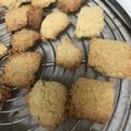 なちゅっぽん's cooksnap of when they made ココナッツサブレ.