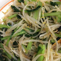 ようさんママ's cooksnap of when they made 小松菜ともやしのナムル.