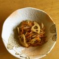 クックFZZZTW☆'s cooksnap of when they made きんぴらごぼう.