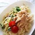 matiyo's cooksnap of when they made 豚しゃぶ豆乳だれ素麺♪.