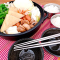 あやぽむCafé♡♡'s cooksnap of when they made シャウエッセンのキムチーズ プデチゲ.