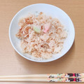 カクザトー's cooksnap of when they made かまぼこと卵のお吸い物.