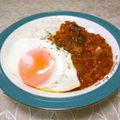 ＠迷子＠'s cooksnap of when they made 茄子とトマトのひき肉カレー.