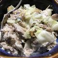 ＊chi〜ko＊'s cooksnap of when they made さばの水煮缶とキャベツのミソマヨ和え.