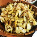 低カロ探検隊's cooksnap of when they made 簡単！5分で！キャベツ卵炒め.