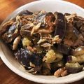 低カロ探検隊's cooksnap of when they made サバ味噌缶とナスのレンジ蒸し.