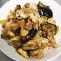 kumaya3224's cooksnap of when they made 豚肉とナスの生姜焼き煮.