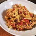 低カロ探検隊's cooksnap of when they made トマトと卵のオイスター炒め.