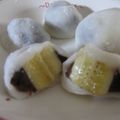 ひがし's cooksnap of when they made お餅deとろ～り求肥のいちご大福♡.