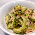さと★いも's cooksnap of when they made お箸が止まらない♥️無限ゴーヤ.