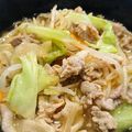 ☆momomama☆'s cooksnap of when they made すぐ食べられる☆おうち野菜炒めラーメン♪.