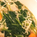 ぽにょこまち's cooksnap of when they made 和風だし×ごま油‼野菜スープ☆.