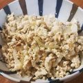 低カロ探検隊's cooksnap of when they made ねぎとかまぼこの豆腐そぼろ✩.*˚.