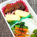 SP♪'s cooksnap of when they made お弁当。定番。だし巻き卵.