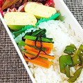 SP♪'s cooksnap of when they made 小松菜と人参の塩こぶ炒め.