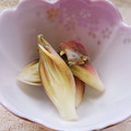☆クッキングパンダ☆'s cooksnap of when they made シンプル、食べる分だけみょうがの浅漬け。.