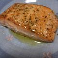 九道礼菜's cooksnap of when they made サーモンのムニエル～白ワインソース～.